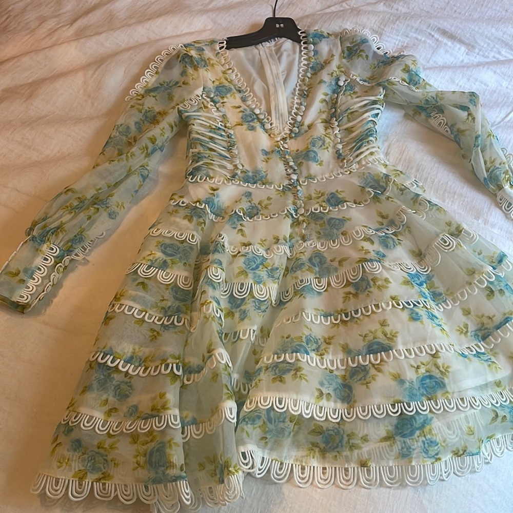 Floral dress